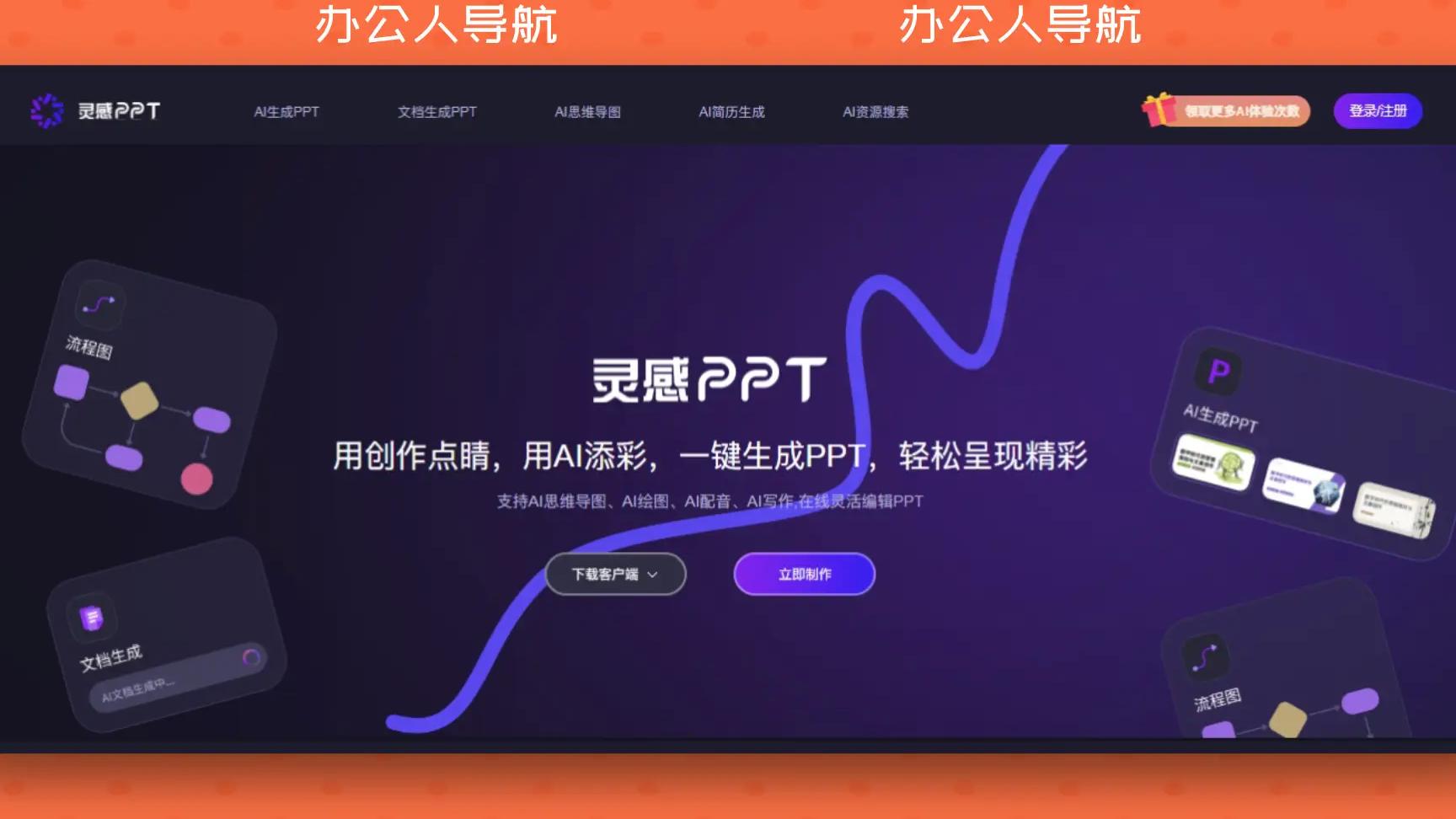 可以直接生成ppt的ai