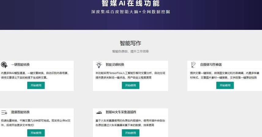 ai文案生成器哪个好